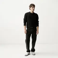 BASEMENT - Jean Straight 100% Algodón Hombre