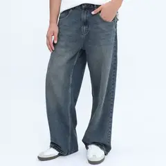 DENIMLAB - Jean Baggy Casual Hombre