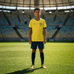 FRATTA - Camiseta Fútbol Países Niño