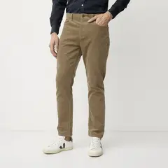 UNIVERSITY CLUB - Pantalón Chino Casual Slim fit Hombre
