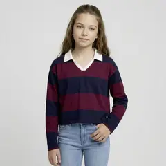 ELEVEN - Polo Niña Algodón