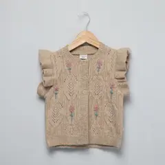 CONIGLIO - Chaleco Niña Algodón