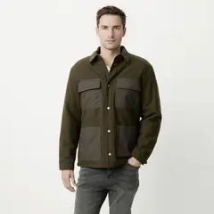 UNIVERSITY CLUB - Casaca Sport Regular fit Hombre