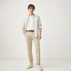 BASEMENT - Pantalón Slim Hombre