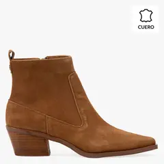 APOLOGY - Botines Mujer de Cuero