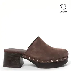 BASEMENT - Zapatos Casuales Mujer de Cuero
