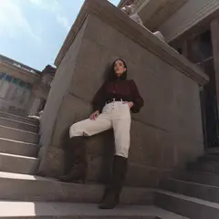 BASEMENT - Botas Mujer de Cuero