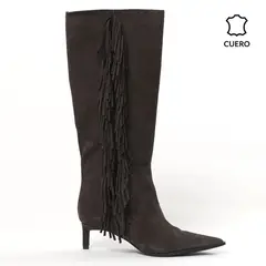 BASEMENT - Botas Mujer de Cuero