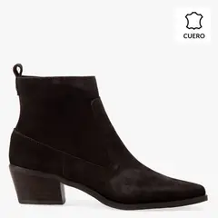 APOLOGY - Botines Mujer de Cuero