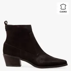 APOLOGY - Botines Mujer de Cuero