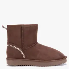 UNIVERSITY CLUB - Botas Mujer
