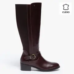 APOLOGY - Botas Mujer de Cuero