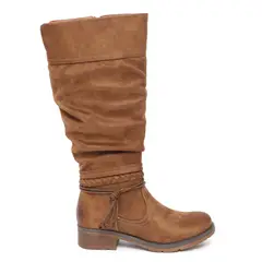 UNIVERSITY CLUB - Botas Mujer