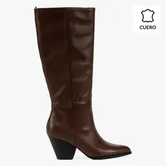 APOLOGY - Botas Mujer de Cuero