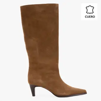 BASEMENT - Botas Mujer de Cuero