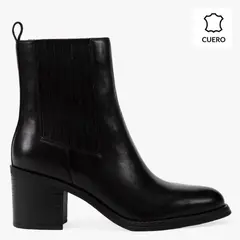 APOLOGY - Botines Mujer de Cuero