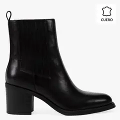 APOLOGY - Botines Mujer de Cuero