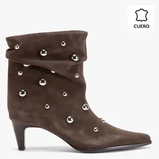 BASEMENT - Botines Mujer de Cuero