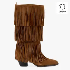 BASEMENT - Botas Mujer de Cuero
