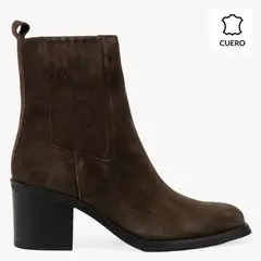 APOLOGY - Botines Mujer de Cuero