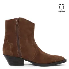 BASEMENT - Botines Mujer de Cuero