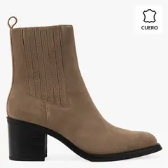 APOLOGY - Botines Mujer de Cuero