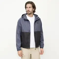MOUNTAIN GEAR - Casaca Cortaviento Deportivo Outdoor Hombre Diadora
