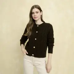 UNIVERSITY CLUB - Cardigan Mujer