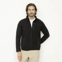 MOUNTAIN GEAR - Casaca Polar Deportiva Outdoor Hombre