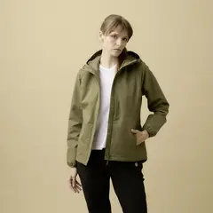 MOUNTAIN GEAR - Casaca Cortaviento Deportivo Mujer