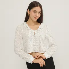 SYBILLA - Blusa Manga Larga Mujer