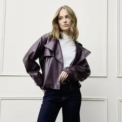 BASEMENT - Trench Corto Mujer