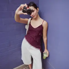 SYBILLA - Polo Sin Mangas Mujer