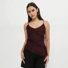 SYBILLA - Polo Sin Mangas Mujer