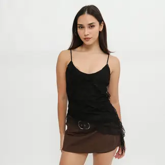 SYBILLA - Polo Sin Mangas Mujer