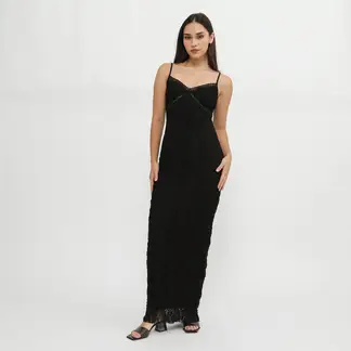 SYBILLA - Vestido Largo Mujer