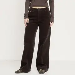 SYBILLA - Pantalón Straight Tiro Alto Mujer