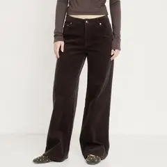 SYBILLA - Pantalón Straight Tiro Alto Mujer