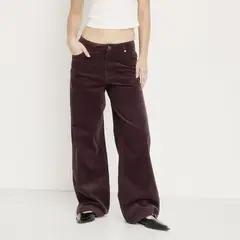 SYBILLA - Pantalón Straight Tiro Alto Mujer