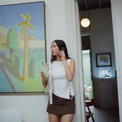 SYBILLA - Falda Corta Mujer