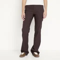 SYBILLA - Pantalón Flare Tiro Alto Mujer