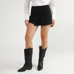 DENIMLAB - Falda Sastrera Mujer