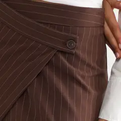 DENIMLAB - Falda Sastrera Mujer