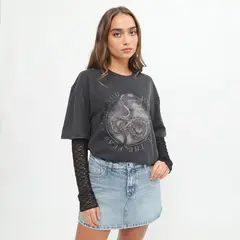 DENIMLAB - Polo Manga Corta Mujer