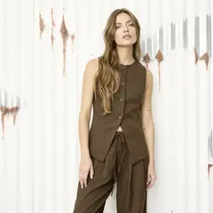 DENIMLAB - Chaleco Mujer