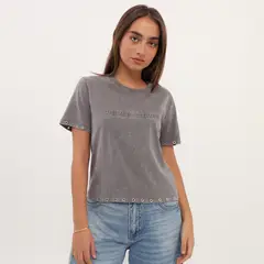 DENIMLAB - Polo Manga Corta Mujer