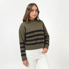 DENIMLAB - Chompa Manga Larga Mujer