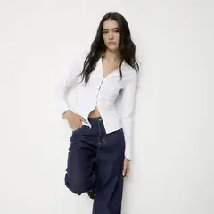 SYBILLA - Blusa Manga Larga Mujer