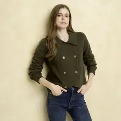 UNIVERSITY CLUB - Cardigan Mujer