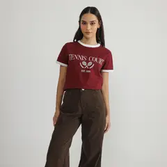 SYBILLA - Polo Manga Corta Mujer